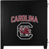 University of South Carolina Athletic Text & Logo Corsair 4000D Tempered Glass Mid-Tower ATX Case Skin