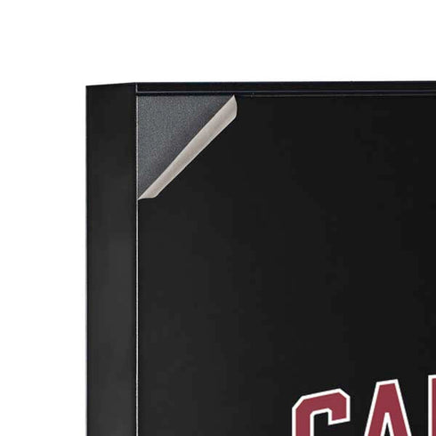 University of South Carolina Athletic Text & Logo Corsair 4000D Tempered Glass Mid-Tower ATX Case Skin