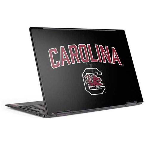 University of South Carolina Athletic Text & Logo HP Envy Skin