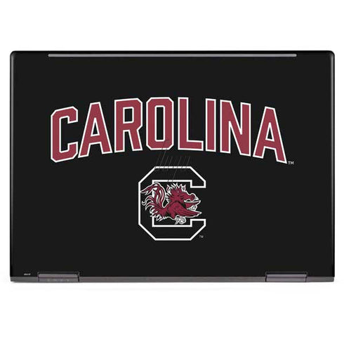 University of South Carolina Athletic Text & Logo HP Envy Skin