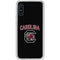 University of South Carolina Athletic Text & Logo Galaxy A10e Clear Case