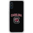 University of South Carolina Athletic Text & Logo Galaxy A10e Clear Case