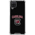 University of South Carolina Athletic Text & Logo Galaxy A12 Clear Case