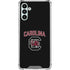 University of South Carolina Athletic Text & Logo Galaxy A13 5G Clear Case
