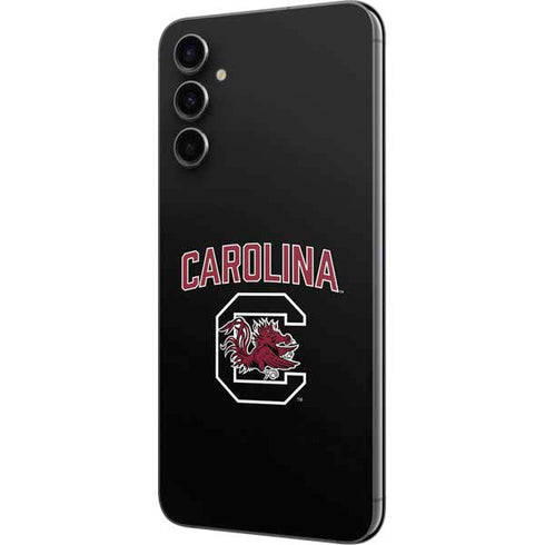 University of South Carolina Athletic Text & Logo Galaxy A14 5G Skin