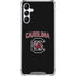 University of South Carolina Athletic Text & Logo Galaxy A15 5G Clear Case