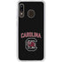 University of South Carolina Athletic Text & Logo Galaxy A20 Clear Case