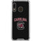 University of South Carolina Athletic Text & Logo Galaxy A30 Clear Case