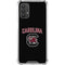 University of South Carolina Athletic Text & Logo Galaxy A32 5G Clear Case