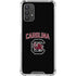 University of South Carolina Athletic Text & Logo Galaxy A32 5G Clear Case