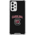 University of South Carolina Athletic Text & Logo Galaxy A33 5G Clear Case