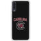 University of South Carolina Athletic Text & Logo Galaxy A50 Clear Case