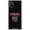 University of South Carolina Athletic Text & Logo Galaxy A51 5G Clear Case
