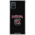 University of South Carolina Athletic Text & Logo Galaxy A51 5G Clear Case