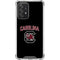 University of South Carolina Athletic Text & Logo Galaxy A52 5G Clear Case