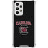University of South Carolina Athletic Text & Logo Galaxy A53 5G Clear Case