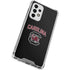 University of South Carolina Athletic Text & Logo Galaxy A53 5G Clear Case