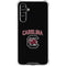University of South Carolina Athletic Text & Logo Galaxy A54 5G Clear Case