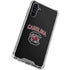 University of South Carolina Athletic Text & Logo Galaxy A54 5G Clear Case