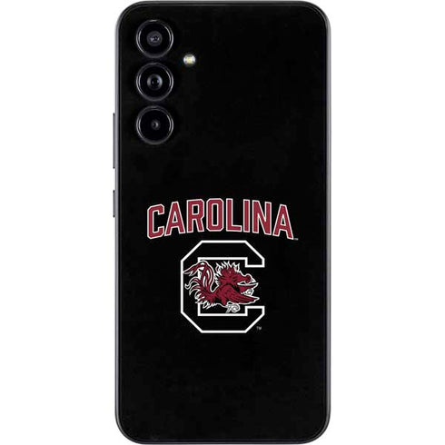 University of South Carolina Athletic Text & Logo Galaxy A54 5G Skin