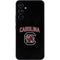 University of South Carolina Athletic Text & Logo Galaxy A54 5G Skin
