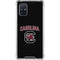 University of South Carolina Athletic Text & Logo Galaxy A71 5G Clear Case