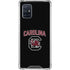 University of South Carolina Athletic Text & Logo Galaxy A71 5G Clear Case