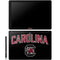 University of South Carolina Athletic Text & Logo Galaxy Book 12in Skin