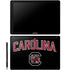University of South Carolina Athletic Text & Logo Galaxy Book 12in Skin