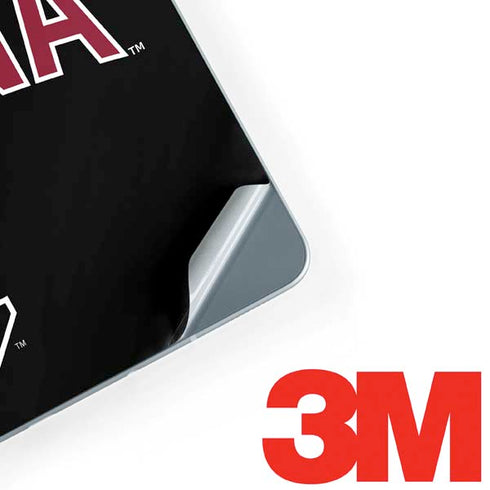 University of South Carolina Athletic Text & Logo Galaxy Book 12in Skin