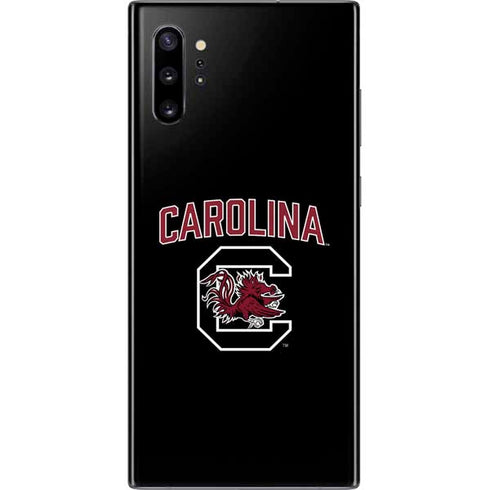 University of South Carolina Athletic Text & Logo Galaxy Note 10 Plus Skin