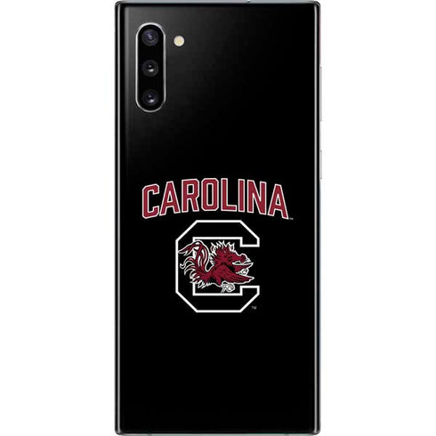 University of South Carolina Athletic Text & Logo Galaxy Note 10 Skin