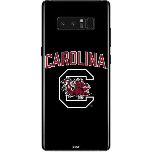 University of South Carolina Athletic Text & Logo Galaxy Note 8 Skin