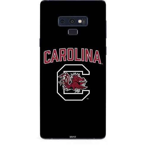 University of South Carolina Athletic Text & Logo Galaxy Note 9 Skin