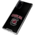 University of South Carolina Athletic Text & Logo Galaxy Note20 5G Clear Case