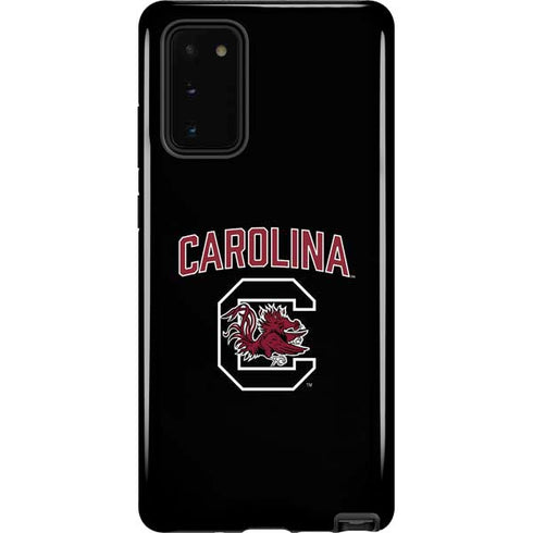 University of South Carolina Athletic Text & Logo Galaxy Note20 5G Pro Case