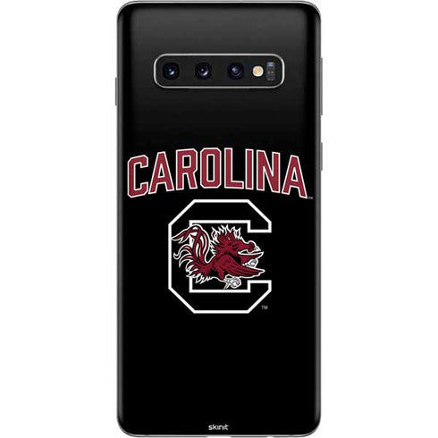 University of South Carolina Athletic Text & Logo Galaxy S10 Skin