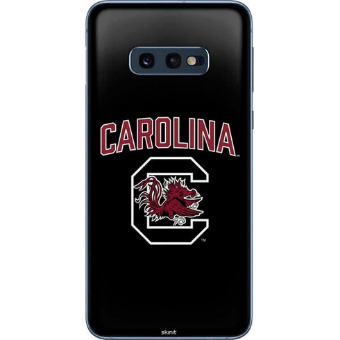 University of South Carolina Athletic Text & Logo Galaxy S10e Skin
