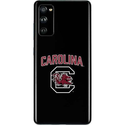 University of South Carolina Athletic Text & Logo Galaxy S20 Fan Edition Skin