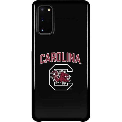University of South Carolina Athletic Text & Logo Galaxy S20 Lite Case