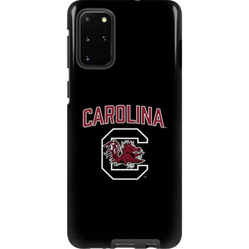 University of South Carolina Athletic Text & Logo Galaxy S20 Plus Pro Case