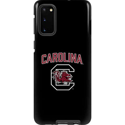 University of South Carolina Athletic Text & Logo Galaxy S20 Pro Case