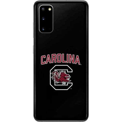 University of South Carolina Athletic Text & Logo Galaxy S20 Skin