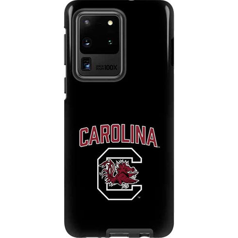 University of South Carolina Athletic Text & Logo Galaxy S20 Ultra 5G Pro Case