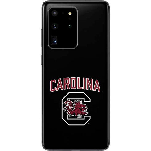 University of South Carolina Athletic Text & Logo Galaxy S20 Ultra 5G Skin