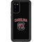 University of South Carolina Athletic Text & Logo Galaxy S20 Waterproof Case