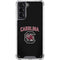 University of South Carolina Athletic Text & Logo Galaxy S21 5G Clear Case