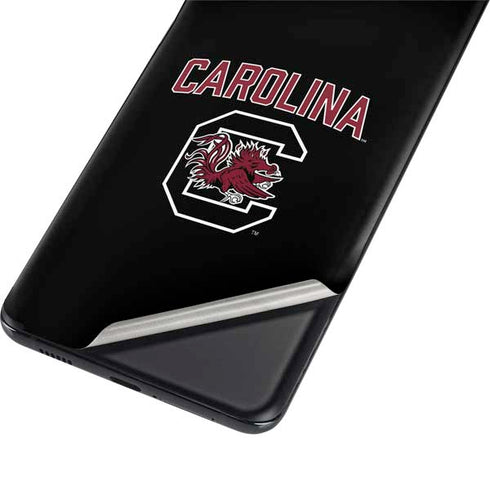 University of South Carolina Athletic Text & Logo Galaxy S21 5G Skin