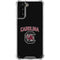 University of South Carolina Athletic Text & Logo Galaxy S21 Plus 5G Clear Case