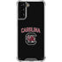 University of South Carolina Athletic Text & Logo Galaxy S21 Plus 5G Clear Case